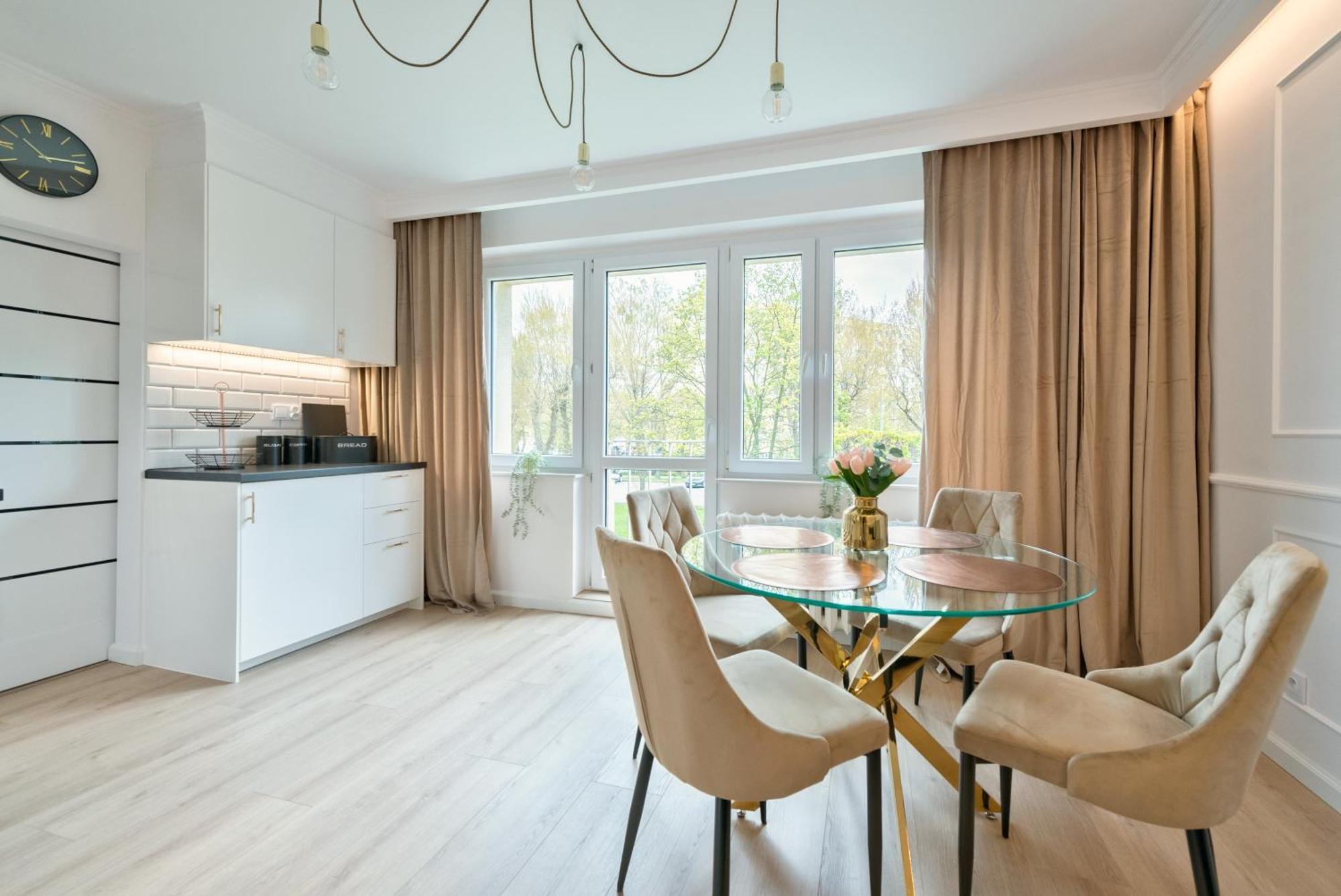 Prime Apartments - White Pearl Гданьск Экстерьер фото