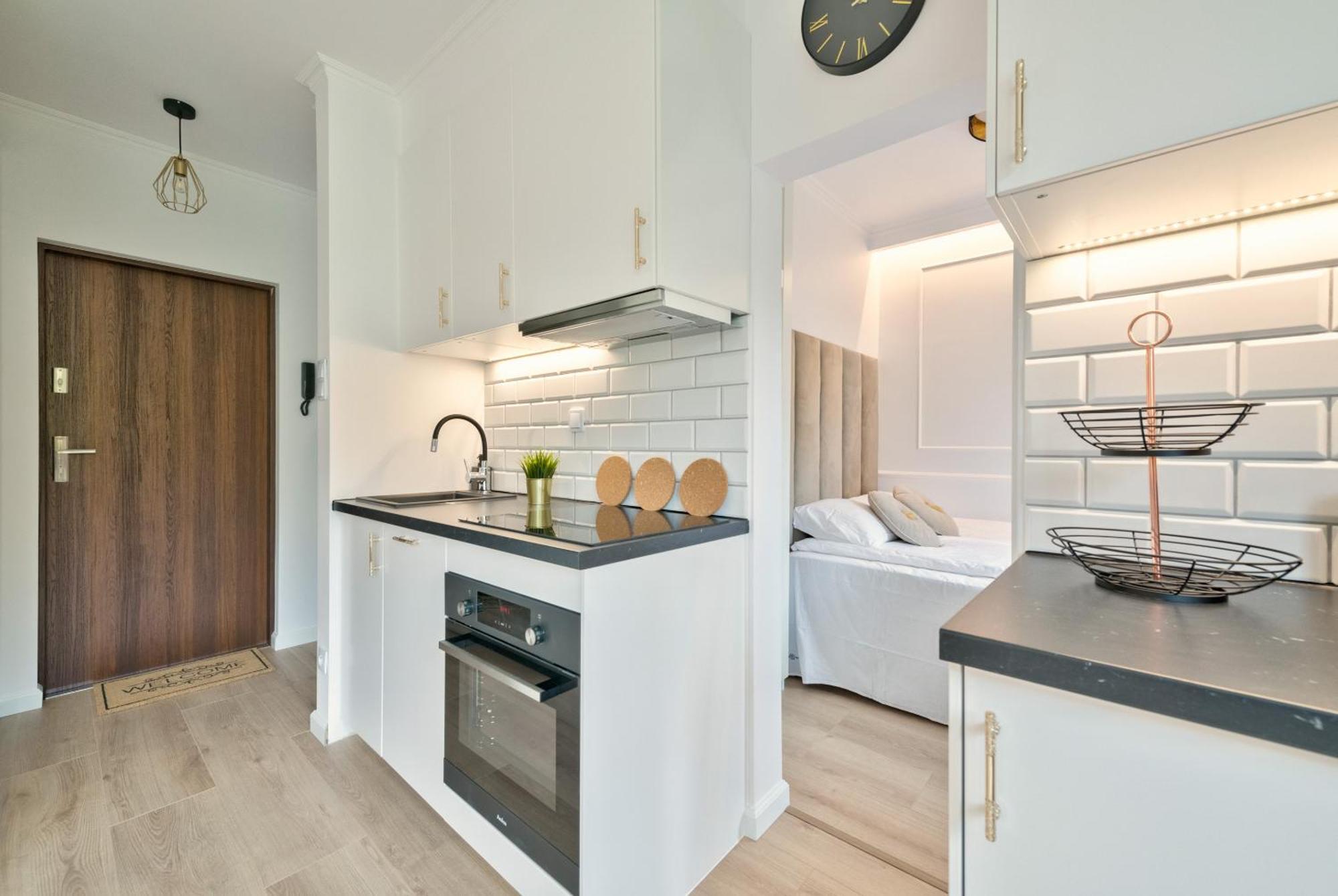 Prime Apartments - White Pearl Гданьск Экстерьер фото
