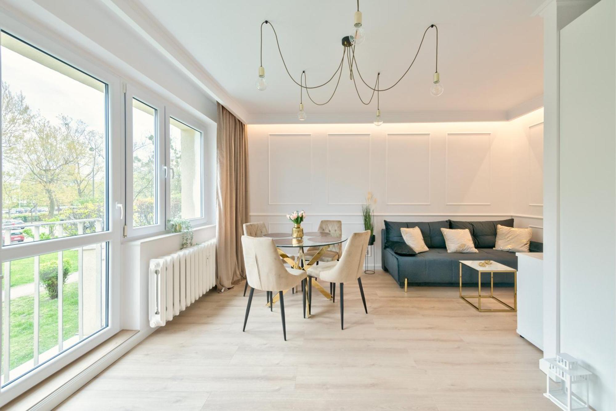 Prime Apartments - White Pearl Гданьск Экстерьер фото